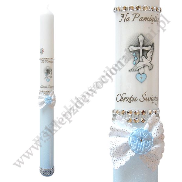 ŚWIECA DO CHRZTU - 82449