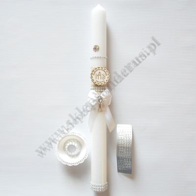 ŚWIECA KOMUNIJNA - 00021