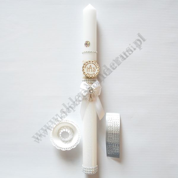 ŚWIECA KOMUNIJNA - 00021