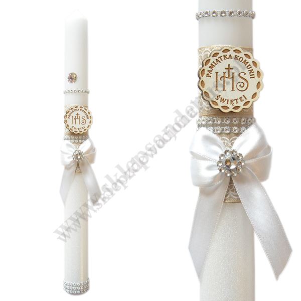 ŚWIECA KOMUNIJNA - 00021