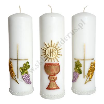 ŚWIECE KOMUNIJNE - komplet - 74769
