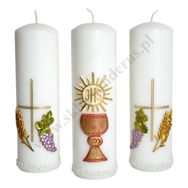 ŚWIECE KOMUNIJNE - komplet - 74769