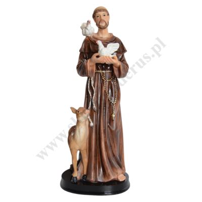 ŚWIĘTY FRANCISZEK - wys. 30.5 cm - 89059