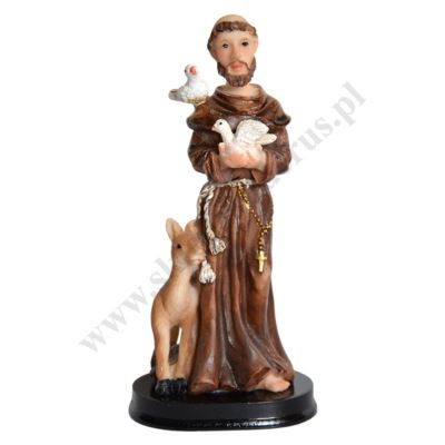 ŚWIĘTY FRANCISZEK - wys. 13.5 cm - 30450