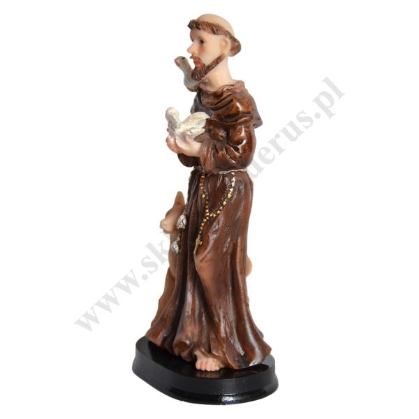 ŚWIĘTY FRANCISZEK - wys. 13.5 cm - 30450