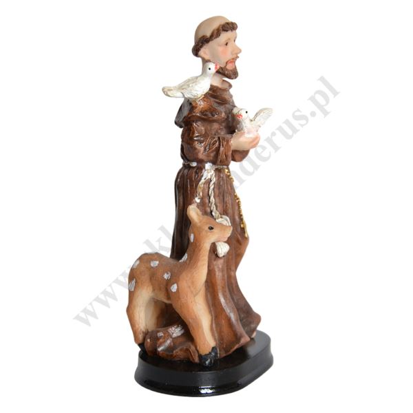 ŚWIĘTY FRANCISZEK - wys. 13.5 cm - 30450