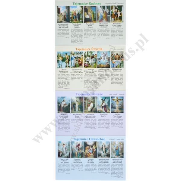 TAJEMNICE RÓŻAŃCA - składanka - 60538