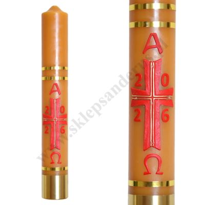 PASCHAŁ PARAFINOWO-WOSKOWY - wys. 50 cm - 69327