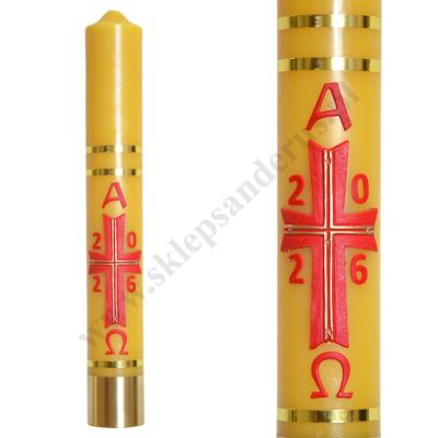 PASCHAŁ PARAFINOWY - wys. 50 cm - 66621