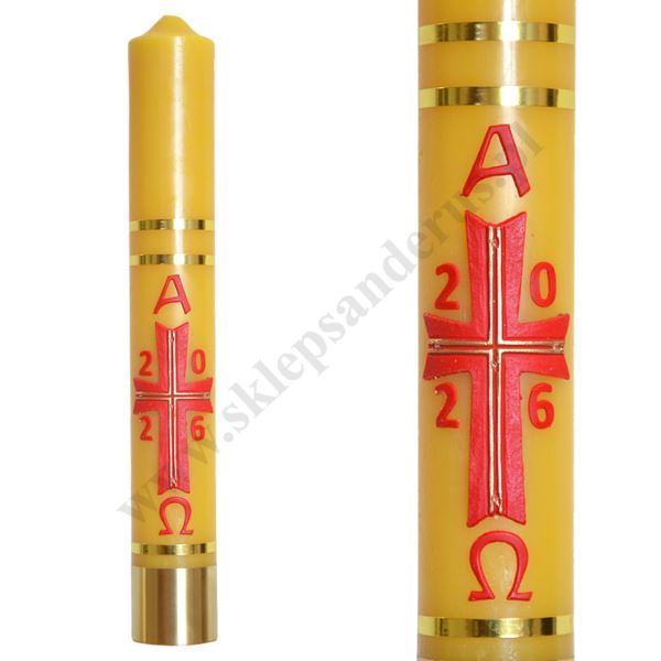 PASCHAŁ PARAFINOWY - wys. 50 cm - 66621