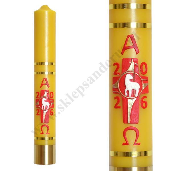 PASCHAŁ PARAFINOWY - wys. 50 cm - 66612