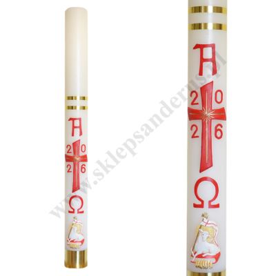 PASCHAŁ PARAFINOWY - wys. 110 cm - 66590