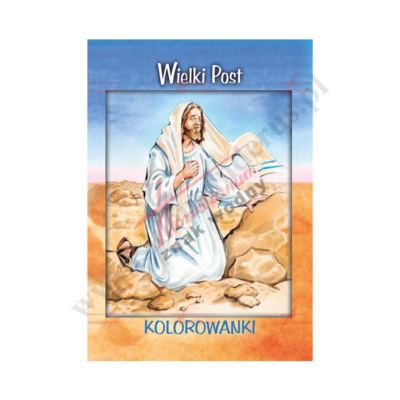 WIELKI POST - KOLOROWANKA
