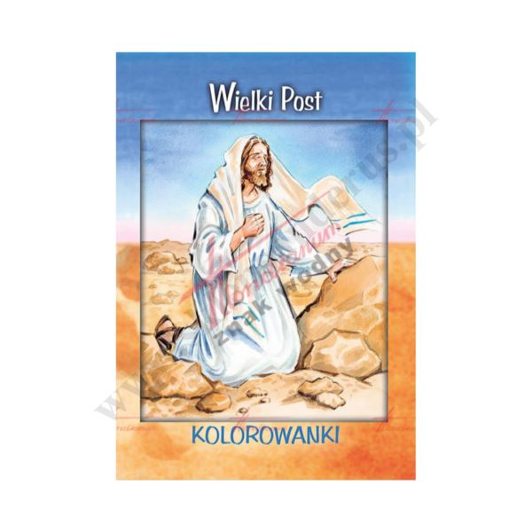 WIELKI POST - KOLOROWANKA