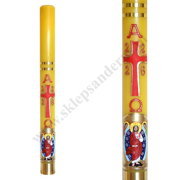 PASCHAŁ PARAFINOWY - wys. 110 cm - 66667