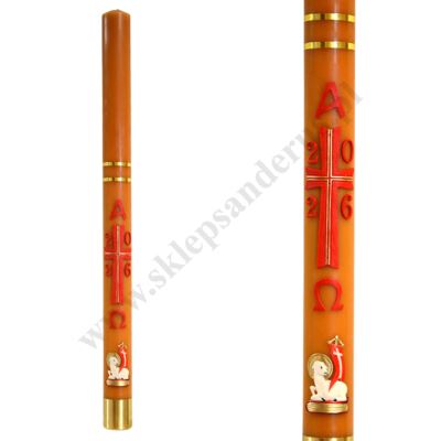 PASCHAŁ PARAFINOWO-WOSKOWY - wys. 100 cm - 66609