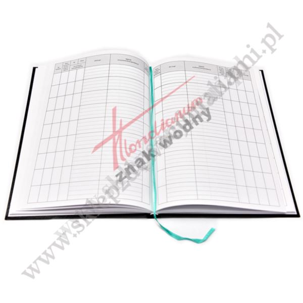 KSIĘGA KORESPONDENCJI - 72431