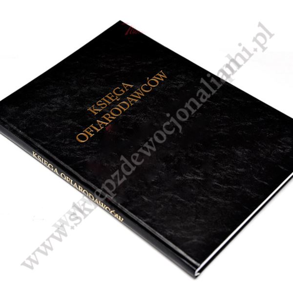 KSIĘGA OFIARODAWCÓW - 74735