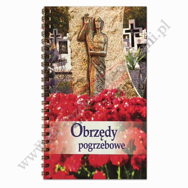 OBRZĘDY POGRZEBU - bindowane