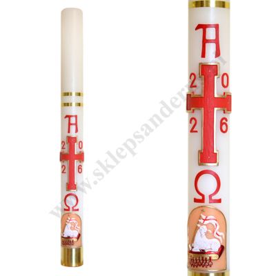 PASCHAŁ PARAFINOWY - wys. 110 cm - 50015