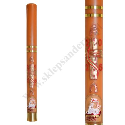 PASCHAŁ PARAFINOWO-WOSKOWY - wys. 110 cm - 66589