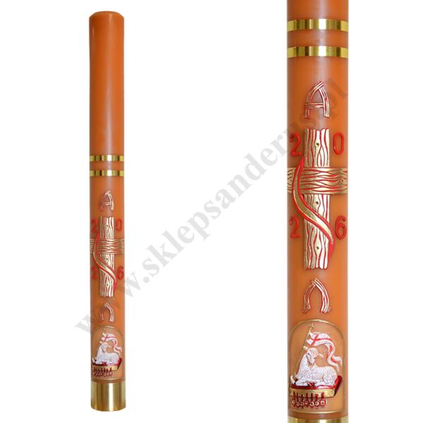 PASCHAŁ PARAFINOWO-WOSKOWY - wys. 110 cm - 66589