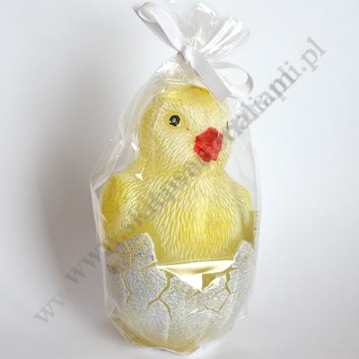 ŚWIECA KURCZAK - wys. 13 cm - 74041