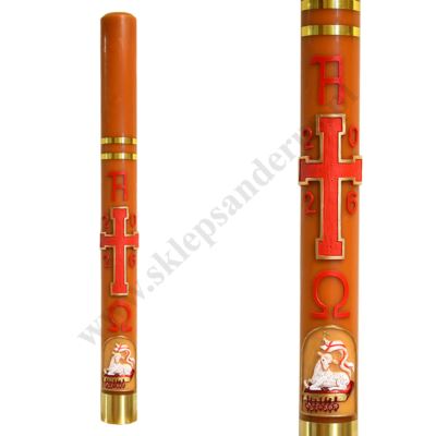 PASCHAŁ PARAFINOWO-WOSKOWY - wys. 110 cm - 66585