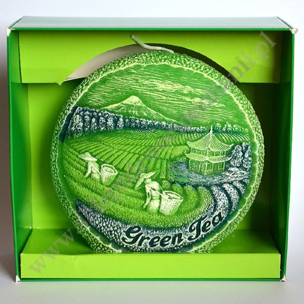 ŚWIECA ZAPACHOWA - wys.13.5 cm - 66729