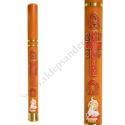 PASCHAŁ PARAFINOWO-WOSKOWY - wys. 110 cm - 66584