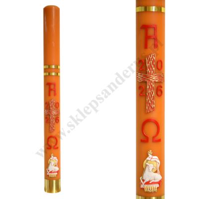 PASCHAŁ PARAFINOWO-WOSKOWY - wys. 110 cm - 3985