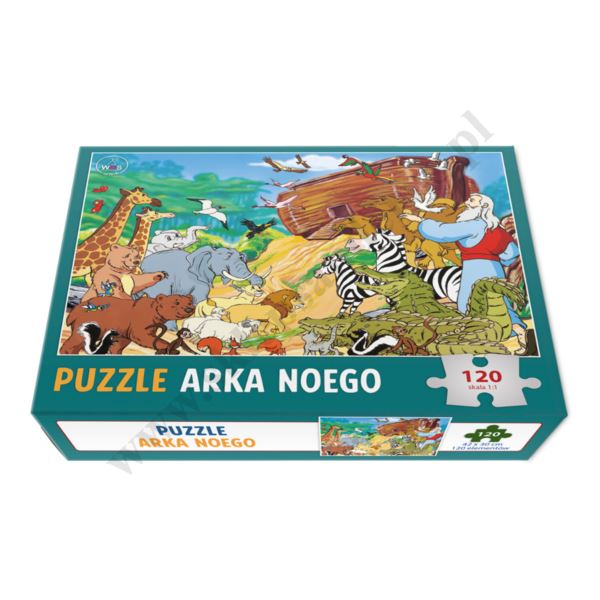 PUZZLE - ARKA NOEGO - 120 elementów - 45892
