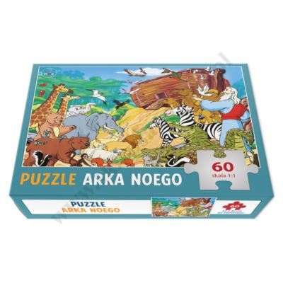 PUZZLE - ARKA NOEGO - 60 elementów - 45893