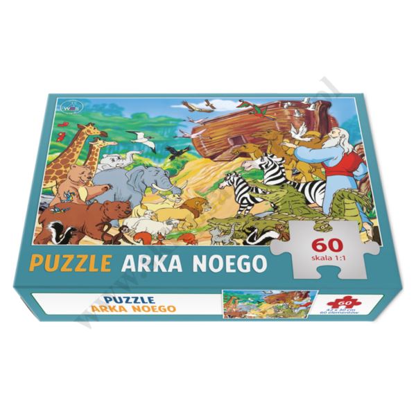 PUZZLE - ARKA NOEGO - 60 elementów - 45893