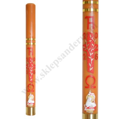 PASCHAŁ PARAFINOWO-WOSKOWY - wys. 110 cm - 88521