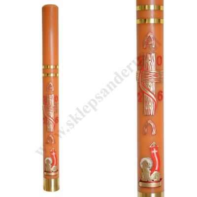 PASCHAŁ PARAFINOWO-WOSKOWY - wys. 110 cm - 3989