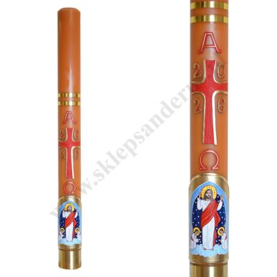 PASCHAŁ PARAFINOWO-WOSKOWY - wys. 110 cm - 66664