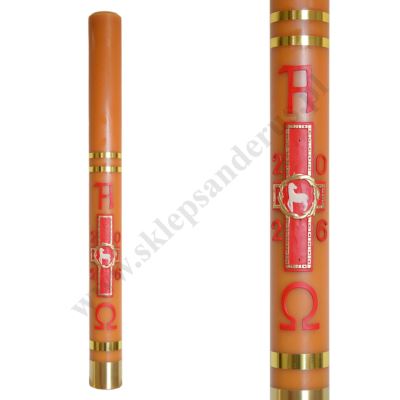 PASCHAŁ PARAFINOWO-WOSKOWY - wys. 110 cm - 66665