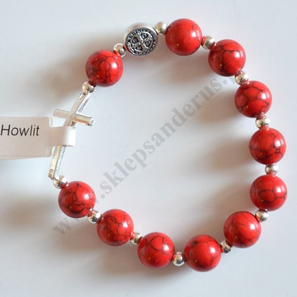 RÓŻANIEC BRANSOLETKA - 2604