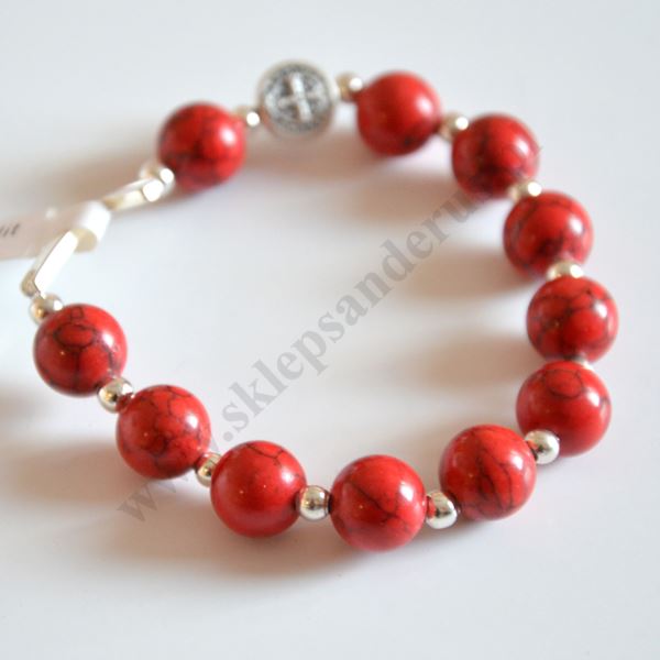 RÓŻANIEC BRANSOLETKA - 2604