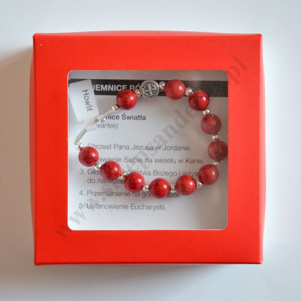RÓŻANIEC BRANSOLETKA - 2604