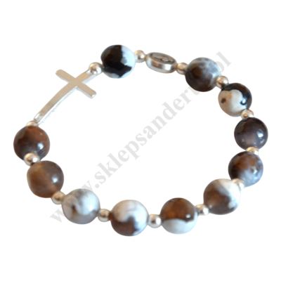 BRANSOLETKA RÓŻANIEC - 70359