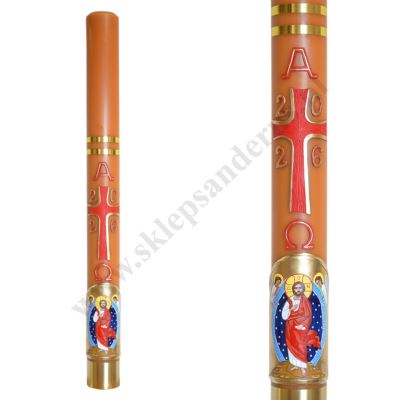 PASCHAŁ PARAFINOWO-WOSKOWY - wys. 110 cm - 66668