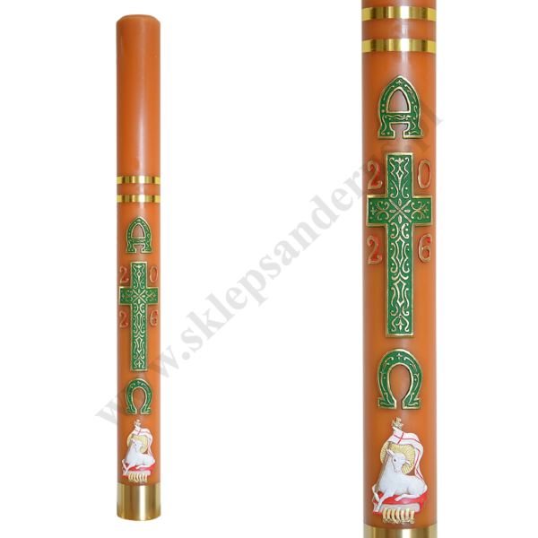 PASCHAŁ PARAFINOWO-WOSKOWY - wys. 110 cm - 88520