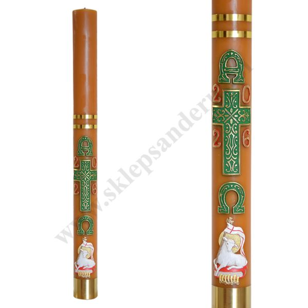 PASCHAŁ PARAFINOWO-WOSKOWY - wys. 100 cm - 88533