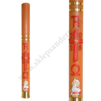 PASCHAŁ PARAFINOWO-WOSKOWY - wys. 110 cm - 66614