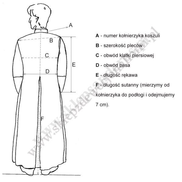 SUTANNA TRADYCYJNA - 6210