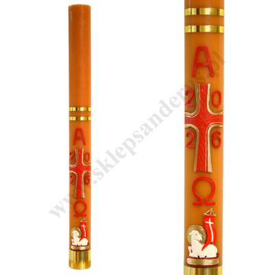 PASCHAŁ PARAFINOWO-WOSKOWY - wys. 100 cm - 88526