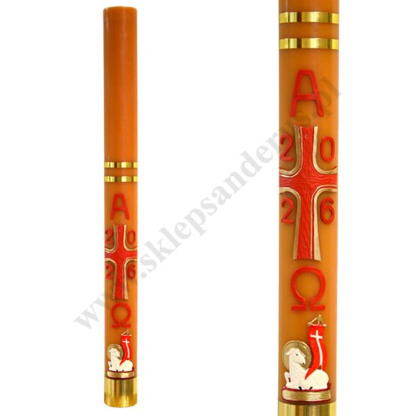 PASCHAŁ PARAFINOWO-WOSKOWY - wys. 100 cm - 88526