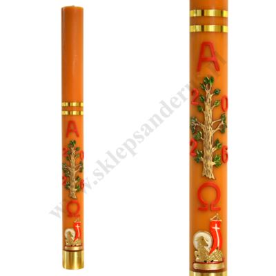 PASCHAŁ PARAFINOWY - wys. 100 cm - 79558